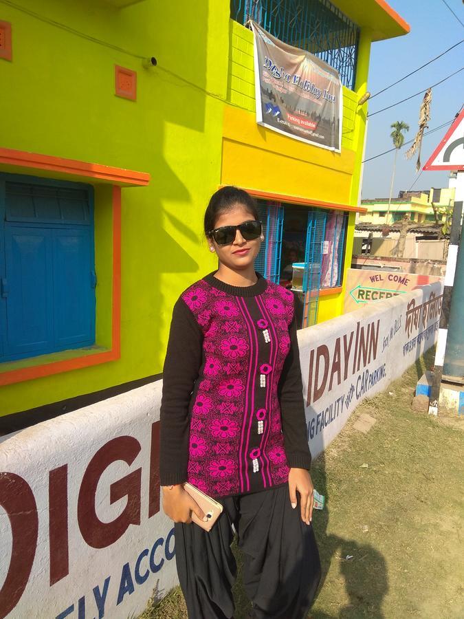 Digha Holiday Inn Экстерьер фото